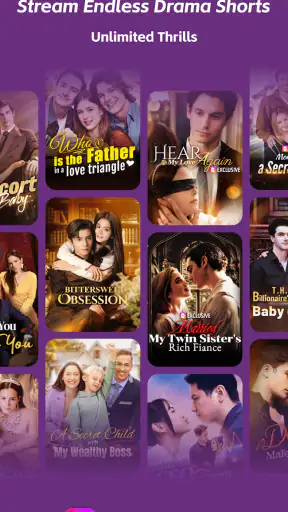 DramaWave - Dramas & Reels screenshot