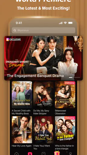 DramaWave - Dramas & Reels screenshot