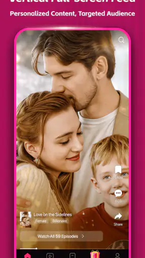 DramaWave - Dramas & Reels screenshot