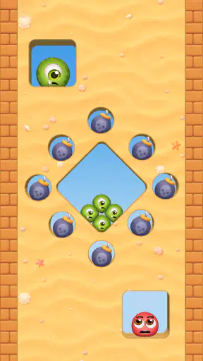 Draw to Dig - EPO Eats All screenshot