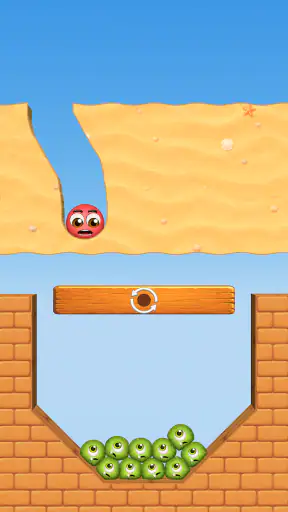 Draw to Dig - EPO Eats All screenshot