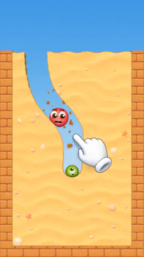 Draw to Dig - EPO Eats All screenshot