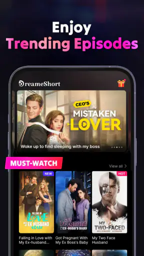 DreameShort - Drama en series screenshot