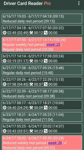 Driver Card Reader Pro screenshot