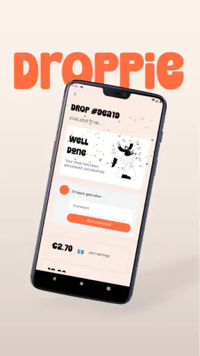 Droppie screenshot