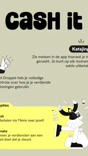 Droppie screenshot