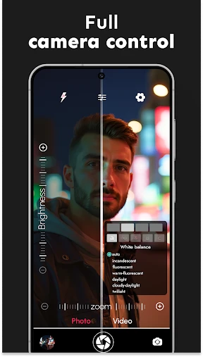 DSLR HD-camera: 4K HD-camera screenshot