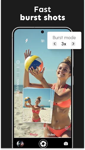 DSLR HD-camera: 4K HD-camera screenshot