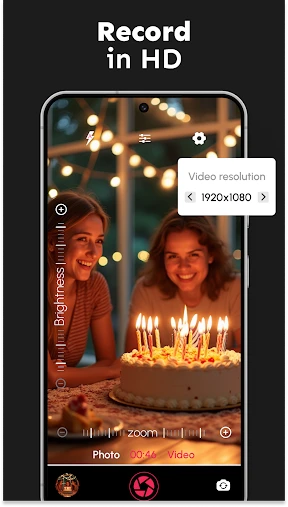 DSLR HD-camera: 4K HD-camera screenshot