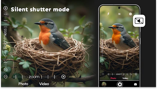 DSLR HD-camera: 4K HD-camera screenshot