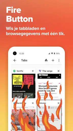 DuckDuckGo Browser, Search, AI screenshot