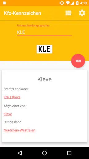 Duitse Kentekens screenshot