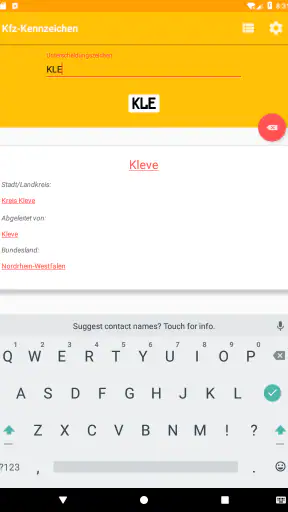 Duitse Kentekens screenshot