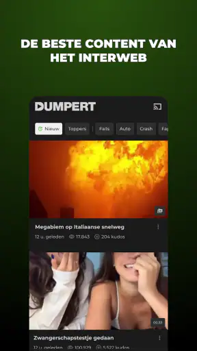Dumpert screenshot