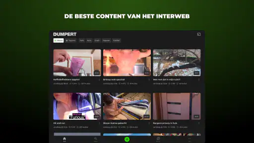 Dumpert screenshot