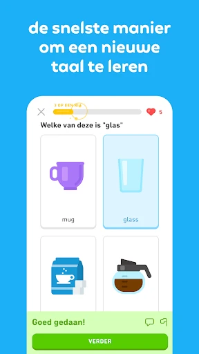 Duolingo: Taallessen screenshot
