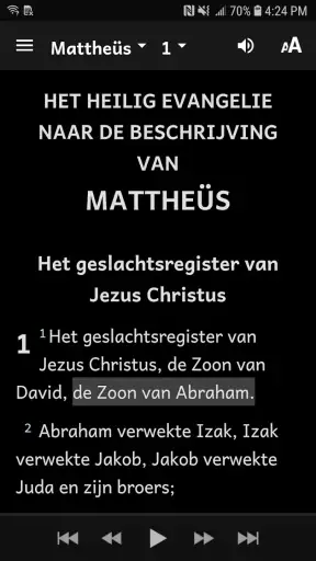 Dutch HSV Bible screenshot