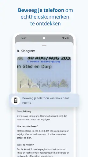 DutchID 2 screenshot
