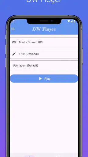 DW Player screenshot