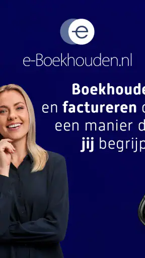e-Boekhouden.nl screenshot