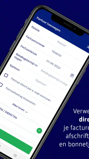 e-Boekhouden.nl screenshot