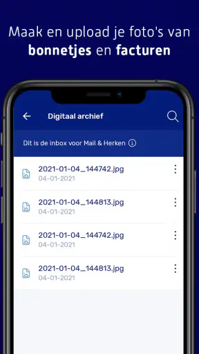 e-Boekhouden.nl screenshot