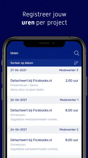 e-Boekhouden.nl screenshot