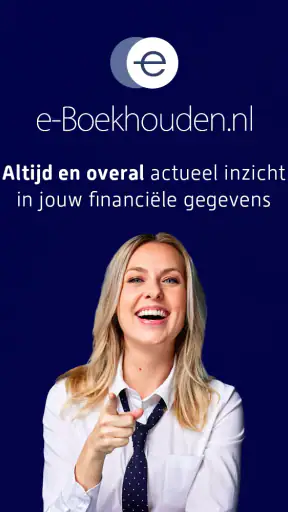 e-Boekhouden.nl screenshot