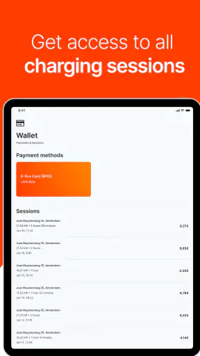 E-Flux by Road screenshot
