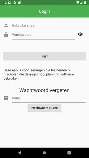 e-rijschool Mobile screenshot