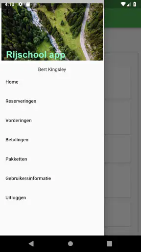 e-rijschool Mobile screenshot