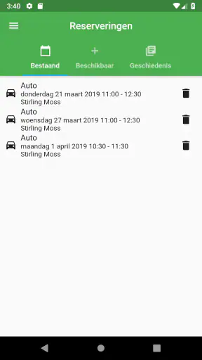 e-rijschool Mobile screenshot