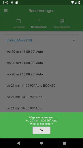 e-rijschool Mobile screenshot