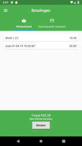 e-rijschool Mobile screenshot