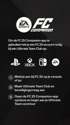 EA SPORTS FC™ 26 Companion screenshot