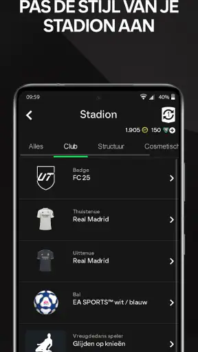 EA SPORTS FC™ 26 Companion screenshot