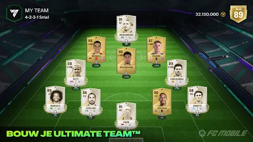 EA SPORTS FC™ Mobile Voetbal screenshot