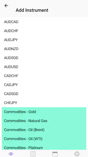 Easy Bollinger Band Crossover screenshot
