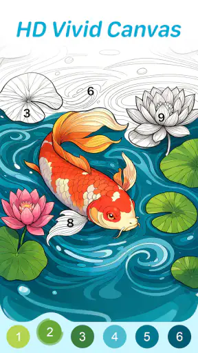 Easy Color: Color by Number screenshot