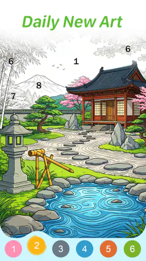 Easy Color: Color by Number screenshot