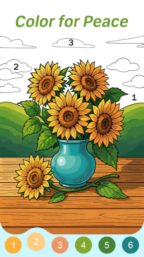 Easy Color: Color by Number screenshot