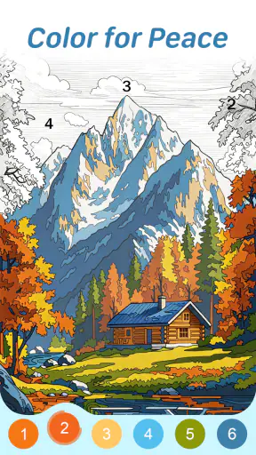 Easy Color: Color by Number screenshot