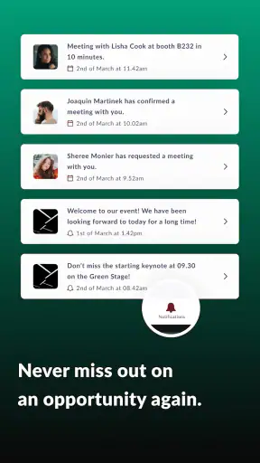 Easyfairs NL screenshot
