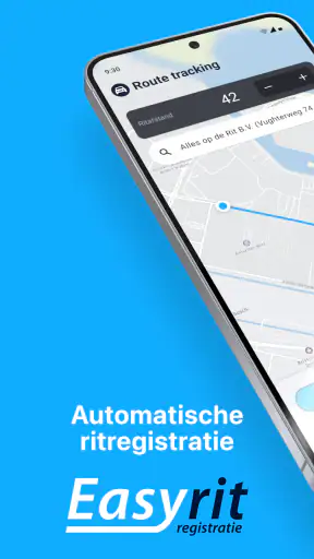EasyRit | kilometerregistratie screenshot