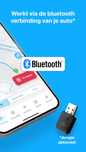 EasyRit | kilometerregistratie screenshot