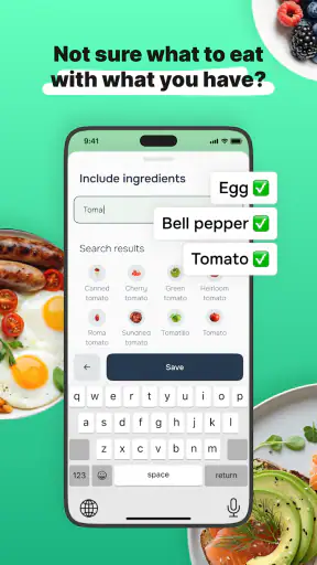 Eatr・AI Healthy Meal Plan・Diet screenshot