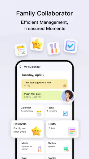 eCalendar - Daily Planner screenshot