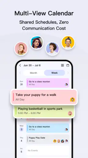 eCalendar - Daily Planner screenshot