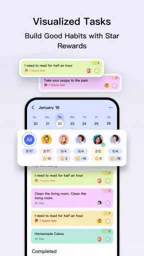 eCalendar - Daily Planner screenshot