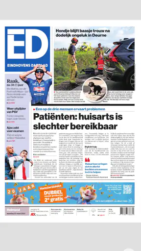 ED - Digitale krant screenshot